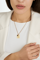 Personalized Birthstone Name Necklace