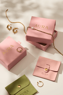 Bow Necklace - Delicate Ribbon Bow Pendant Necklace Gold Silver