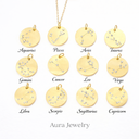 Zodiac Constellation Necklace