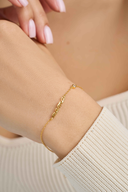 Mama Bracelet - Delicate Script Name Bracelet