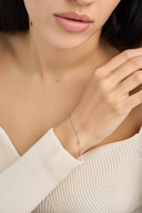 Mama Bracelet - Delicate Script Name Bracelet