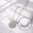 Heart Clover Lucky Necklace