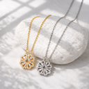 Heart Clover Lucky Necklace