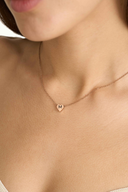 Personalized Engraved Heart Necklace