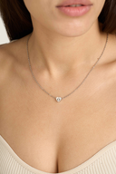 Personalized Engraved Heart Necklace