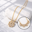 Heart Clover Lucky Necklace
