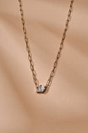 Dainty Necklace for Women, Minimalist Necklace, Everyday Jewelry, Layering Necklace, Elegant Gift for Her, Trendy Necklace