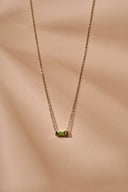 Personalized Birthstone Pendant Necklace