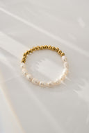 Pearl Bracelet - Freshwater Pearl Beaded Bracelet for Women