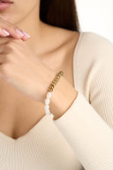 Pearl Bracelet - Freshwater Pearl Beaded Bracelet for Women