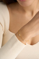 Delicate Star Bracelet Gift for Her - Birthday, Mother's Day & Valentine's Day Present