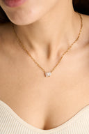 Dainty Necklace for Women, Minimalist Necklace, Everyday Jewelry, Layering Necklace, Elegant Gift for Her, Trendy Necklace