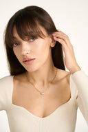 Dainty Necklace for Women, Minimalist Necklace, Everyday Jewelry, Layering Necklace, Elegant Gift for Her, Trendy Necklace