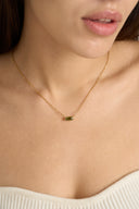 Personalized Birthstone Pendant Necklace