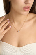 Personalized Birthstone Pendant Necklace