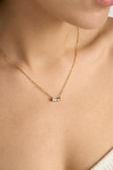 Personalized Birthstone Pendant Necklace