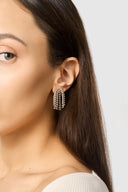 Statement Crystal Dangle Earrings