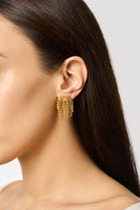Statement Crystal Dangle Earrings
