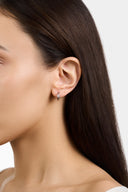 Dainty Star Stud Earrings