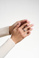 Elegant Pavé Crystal Ring