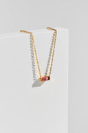 ✨ Personalized Birthstone Necklace, Dainty Minimalist Pendant, Meaningful Jewelry Gift for Her 💎