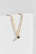 Personalized Birthstone Charm Necklace