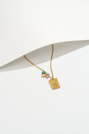 Personalized Birthstone Name Necklace