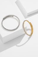 Crystal Tennis Bracelet - Elegant Stretch Bracelet