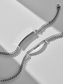 Personalized Engraved Bar Bracelet