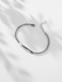 Personalized Engraved Bar Bracelet