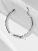 Personalized Engraved Bar Bracelet