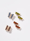 Birthstone Stud Earrings for Women, Dainty Gemstone Earrings, Personalized Birth Month Jewelry Gift