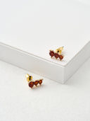 Birthstone Stud Earrings for Women, Dainty Gemstone Earrings, Personalized Birth Month Jewelry Gift