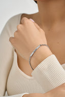 Personalized Engraved Bar Bracelet