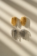 Statement Crystal Dangle Earrings