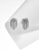 Statement Crystal Dangle Earrings